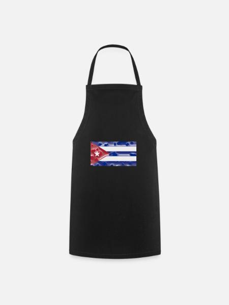 Cuba - Tablier de cuisine - noir