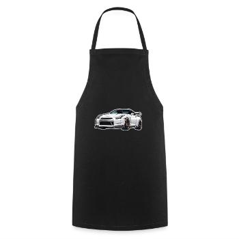 Jdm / Tuning / Turbolader / Felgen / Chiptuning - Kochschürze - Schwarz - Vorne - AI Model Male 185 dark (185cm)