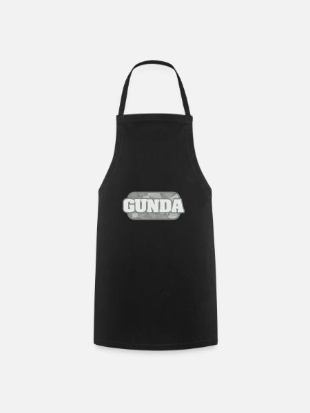 Gunda - Kochschürze - Schwarz