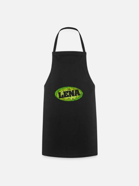 Lena - Kochschürze - Schwarz