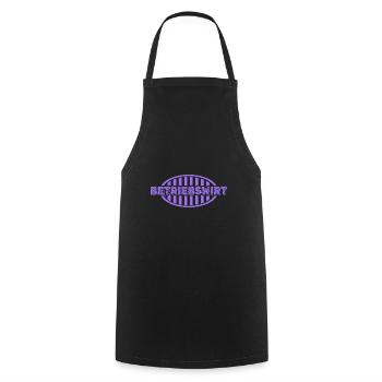 Cadeau pour économiste d’entreprise - Tablier de cuisine - noir - Devant - AI Model Male 185 dark (185cm)