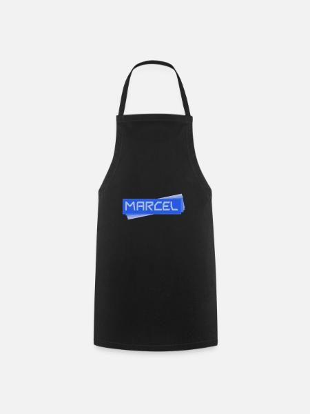 MARCEL Marcel - Tablier de cuisine - noir