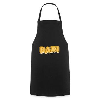 Vacances Paxi - Tablier de cuisine - noir - Devant - AI Model Male 185 dark (185cm)