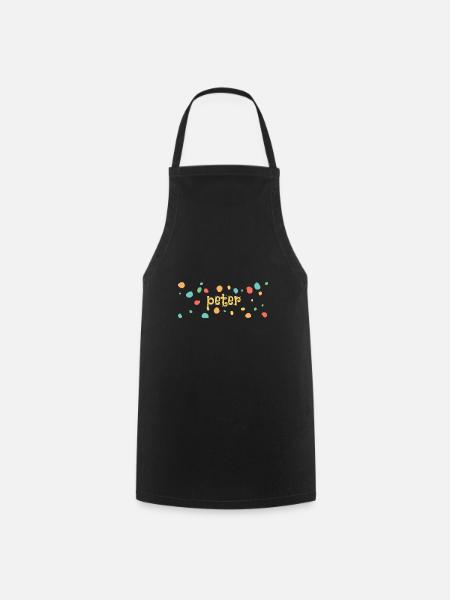 Blot peter - Tablier de cuisine - noir