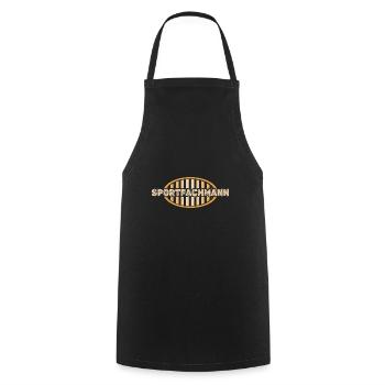 Emploi Spécialiste du sport - Tablier de cuisine - noir - Devant - AI Model Male 185 dark (185cm)