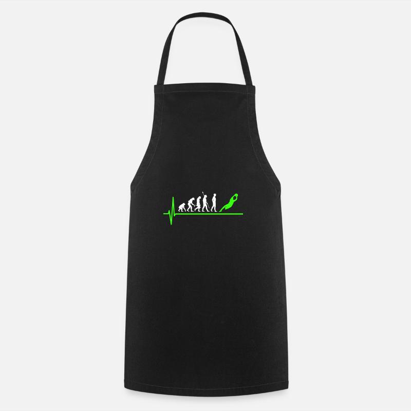 Goalkeeper Evolution Football - Cooking Apron - black
