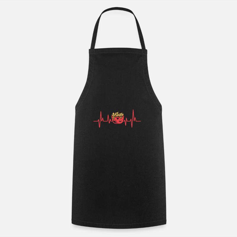 Macaroni Cheese Lover Mac And Cheese - Cooking Apron - black