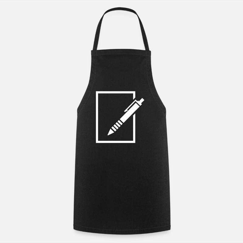 goupille - Tablier de cuisine - noir