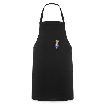 Yorkshire Terrier Bag Yorkie Holder Gift - Cooking Apron - black - Front - AI Model Male 185 dark (185cm)