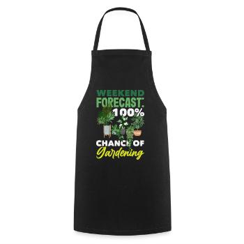 Garden & Plant Lovers Gifts - Cooking Apron - black - Front - AI Model Male 185 dark (185cm)