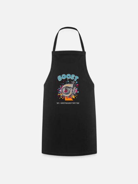 Boost - Cooking Apron - black