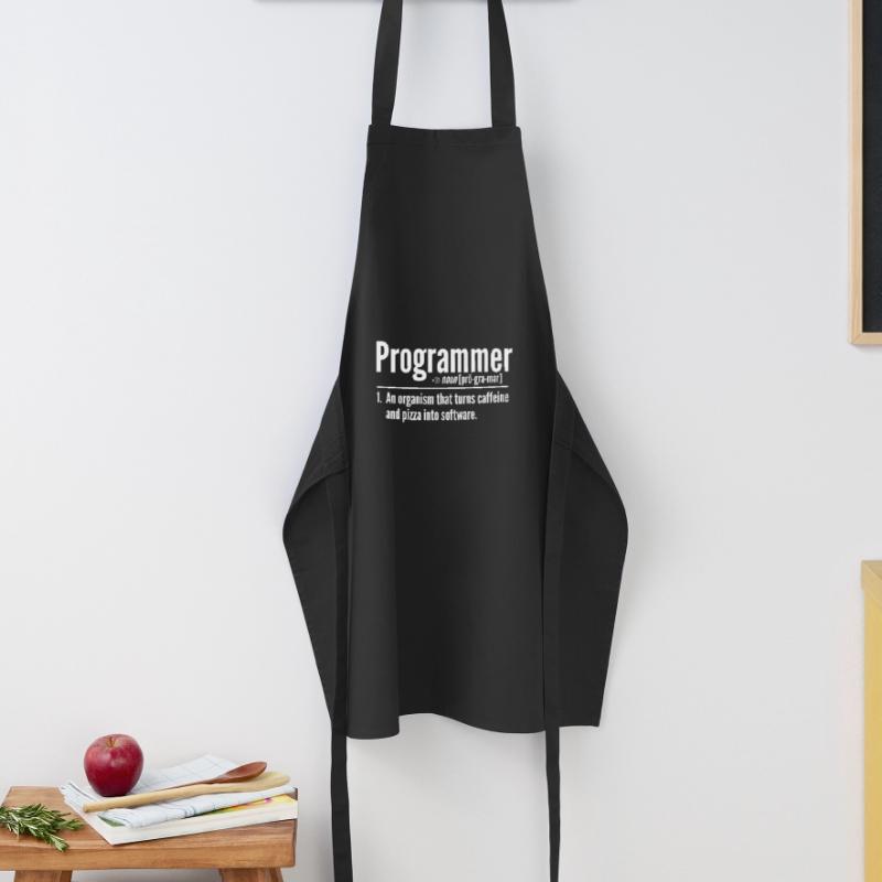 Programmeur Tablier de cuisine