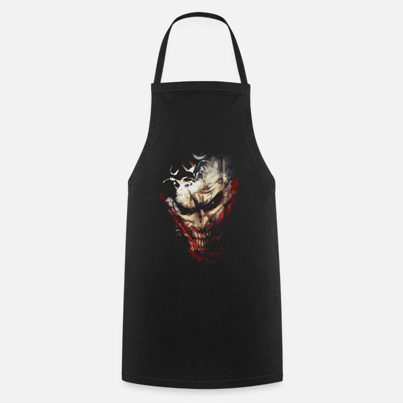 Why does it look so serious? - Cooking Apron - black