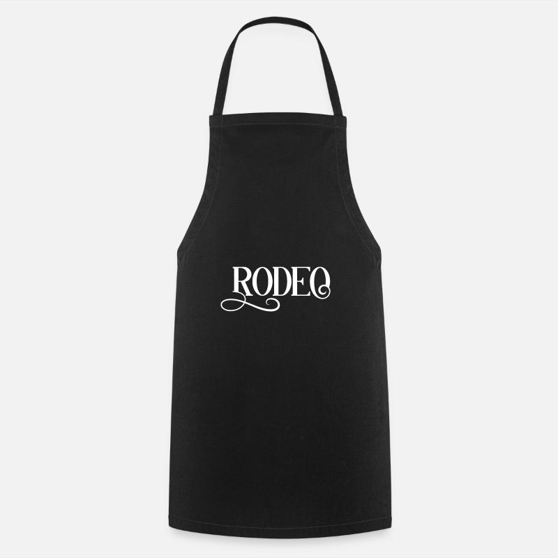 Rodeo - Cooking Apron - black
