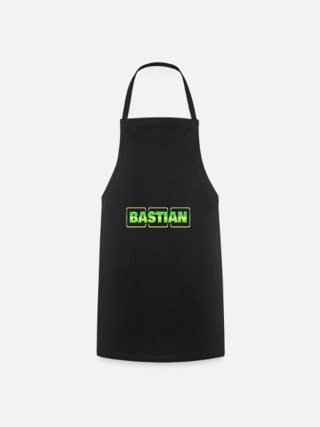 Ehering Bastian - Kochschürze - Schwarz