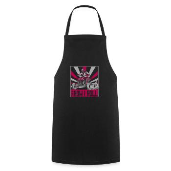 Quad Quads Quatre Roues Motorsport - Tablier de cuisine - noir - Devant - AI Model Male 185 dark (185cm)