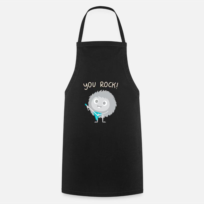 Tu assures! - Tablier de cuisine - noir