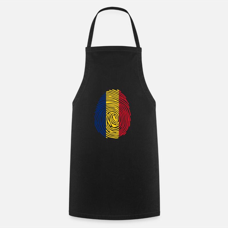 Romanian DNA - Cooking Apron - black