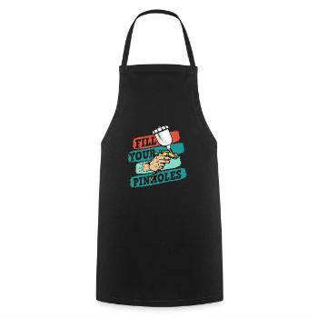Auto Body Painter Auto Maler Sprayer - Cooking Apron - black - Front - AI Model Male 185 dark (185cm)