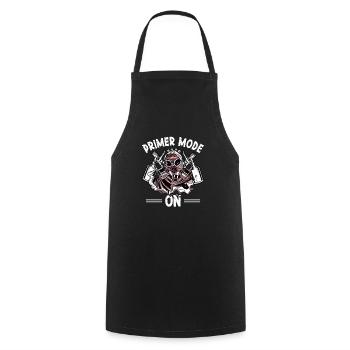 Auto Body Painter Auto Maler Sprayer - Cooking Apron - black - Front - AI Model Male 185 dark (185cm)