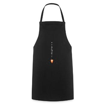 Clarinet Player Orchestra Musicians - Cooking Apron - black - Front - AI Model Male 185 dark (185cm)