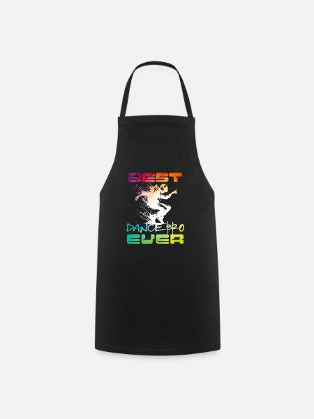 Meilleur danseur cool de Dance Bro de tous les temps - Tablier de cuisine - noir