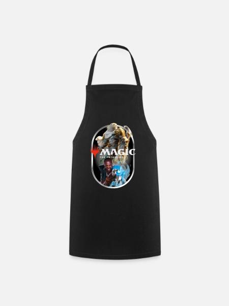 Magic: The Gathering Ajani Und Teferi Blaue Magie - Forklæde - sort