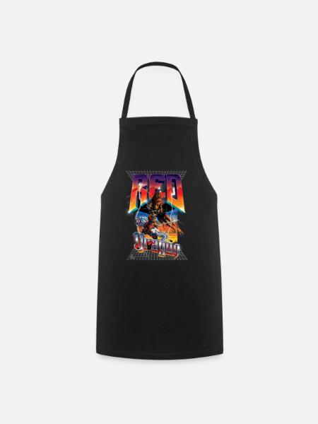 Dungeons And Dragons Red Dragon 3 Dimensional - Cooking Apron - black