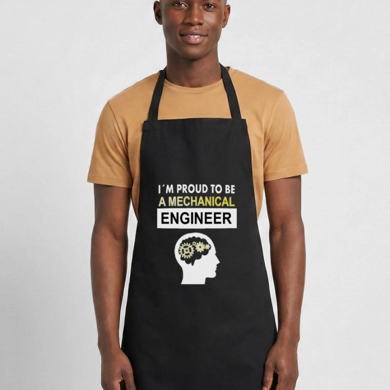 proud mechanical engineering engineering studies Cooking Apron