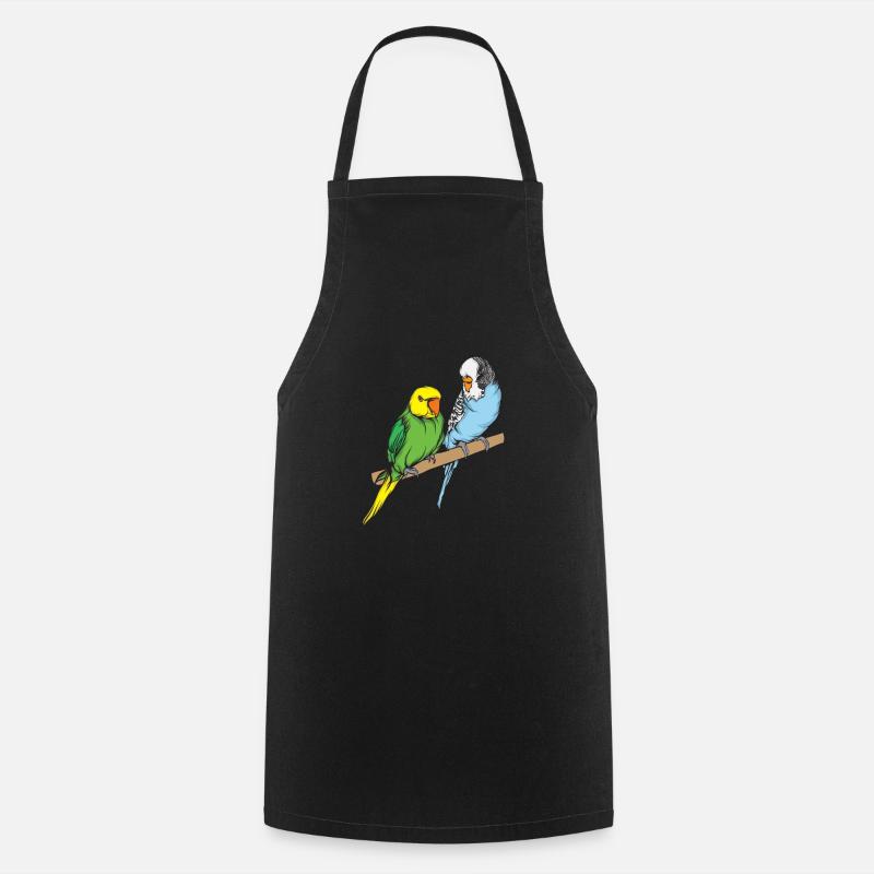 Perruche - Tablier de cuisine - noir