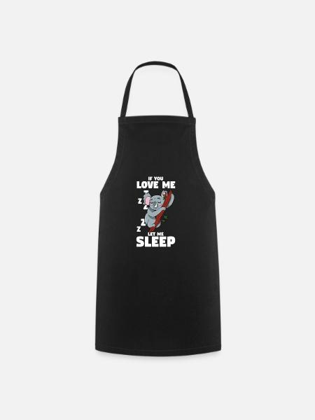 Koala - Cooking Apron - black