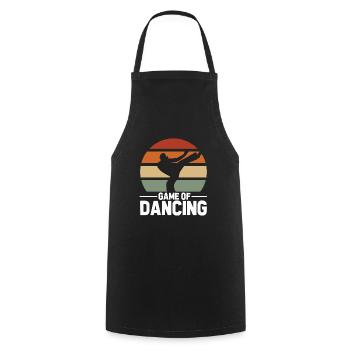 Jeu de Capoeira de Danse Arts Martiaux Arts Martiaux - Tablier de cuisine - noir - Devant - AI Model Male 185 dark (185cm)
