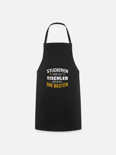 Tischler - Kochschürze - Schwarz