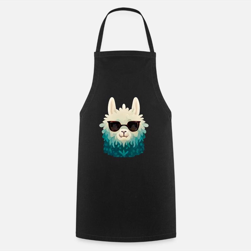 Flame - Cooking Apron - black
