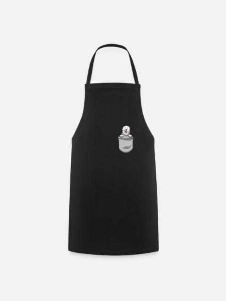 Pyrenean Mountain Dog Dog Dog Dog Owner - Cooking Apron - black