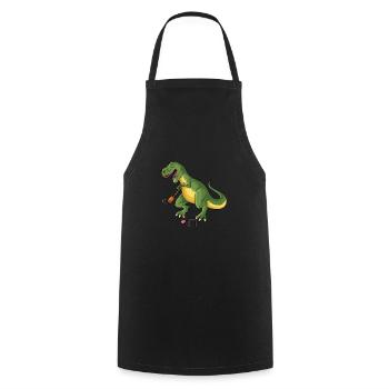 Croquet - Cooking Apron - black - Front - AI Model Male 185 dark (185cm)