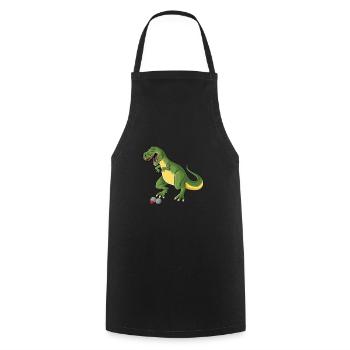 Petanque Boule Game Set Boccia - Cooking Apron - black - Front - AI Model Male 185 dark (185cm)