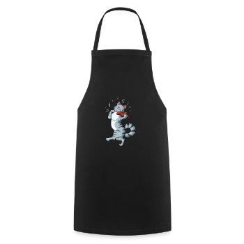 Violon Violon Viola Cello Musicien Instrument - Tablier de cuisine - noir - Devant - AI Model Male 185 dark (185cm)