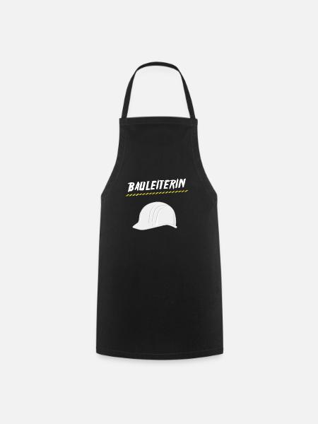 Construction manager - Cooking Apron - black