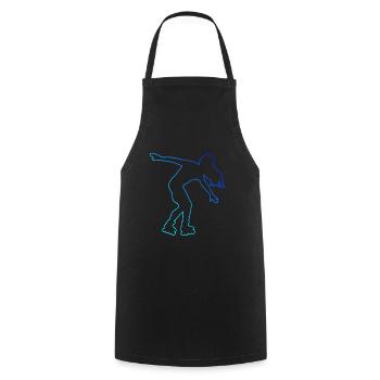 Patinage Hommes Patinage à roulettes Femmes Patins à roulettes - Tablier de cuisine - noir - Devant - AI Model Male 185 dark (185cm)