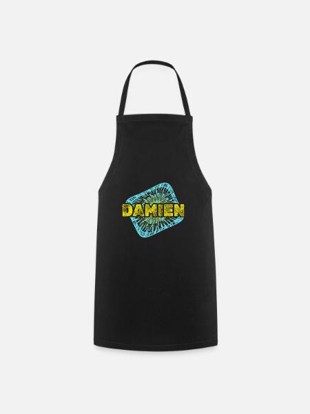 Stardust Damien - Tablier de cuisine - noir
