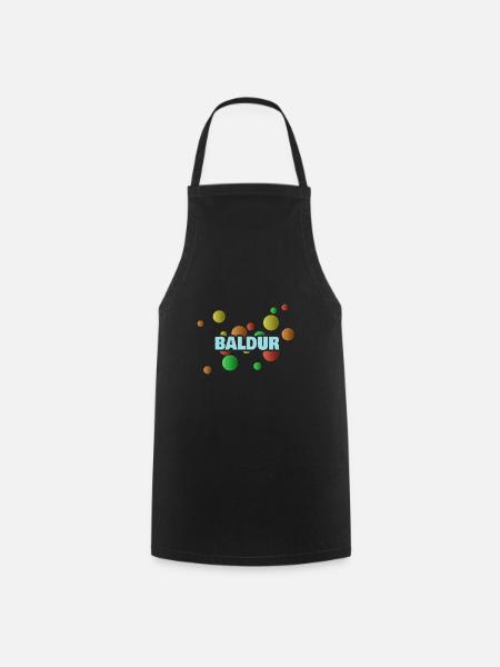 Bällebad Baldur - Kochschürze - Schwarz