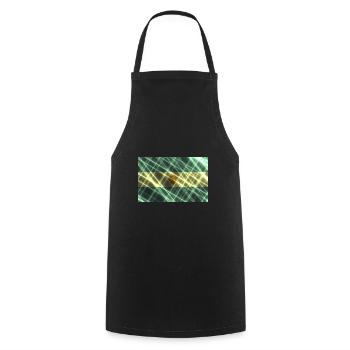 Argentina - Cooking Apron - black - Front - AI Model Male 185 dark (185cm)