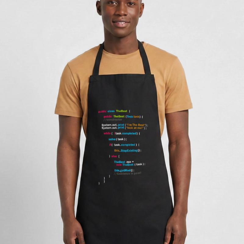 Program Code - The Best | Code Cooking Apron