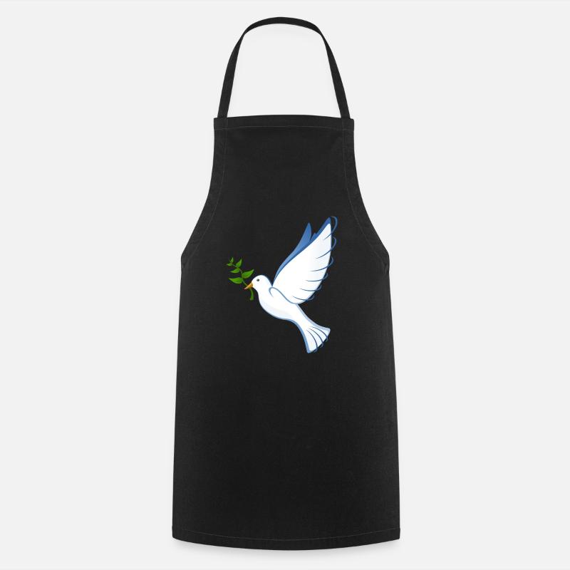 Pigeon - Tablier de cuisine - noir