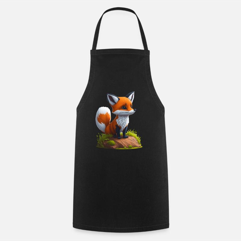 Petite écaille de tortue - Tablier de cuisine - noir
