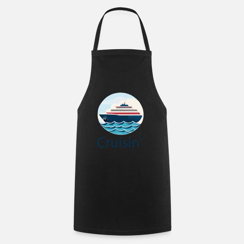 Cruising - Cooking Apron - black