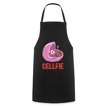 T-shirt Smart Mathematics de l’Université des Sciences - Tablier de cuisine - noir - Devant - AI Model Male 185 dark (185cm)