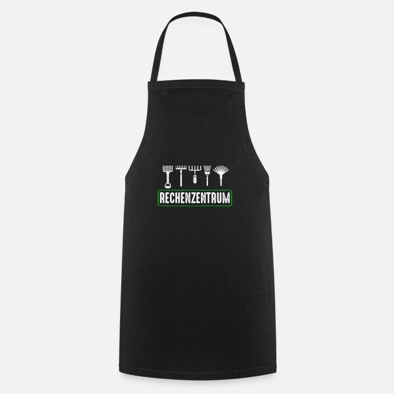 Data center gardener - Cooking Apron - black
