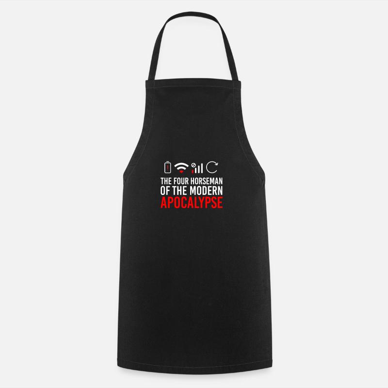 Funny - Cooking Apron - black